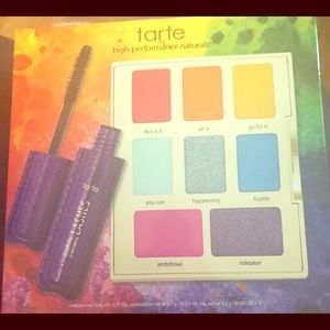 Jessie Paege Tarte Let It RainBow palette